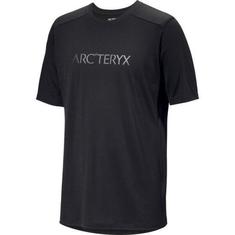25SS 아크테릭스 반팔 티셔츠 ATPSM07733BLK BLACK DOM 썸네일 1