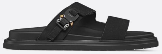 디올 뮬 슬리퍼 3SA121ZSI900 BLACK DOM - Christian Dior