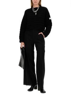 25FW MM6 메종마르지엘라 스웨터 S52HL0031M13040900 BLACK DOM 썸네일 2