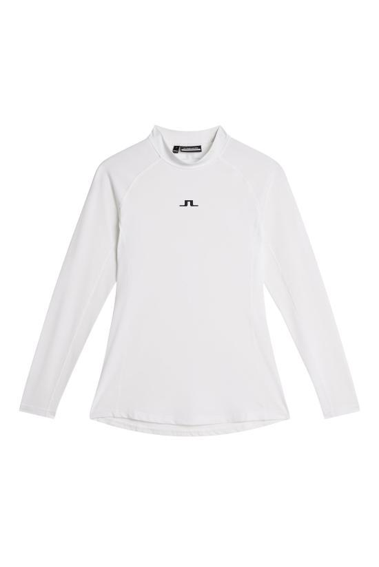25SS 제이린드버그 긴팔 티셔츠 AWJT126600000 WHITE DOM - J.Lindeberg