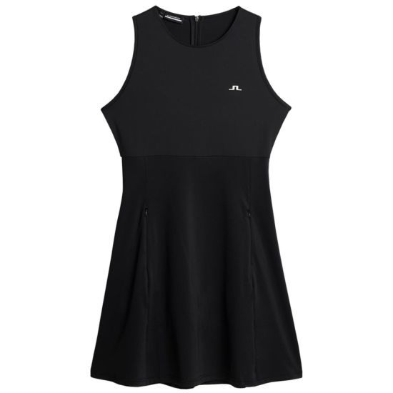 25SS 제이린드버그 숏 원피스 GWSD117849999 BLACK DOM - J.Lindeberg