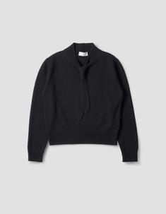 마가렛호웰 스웨터 WOKN0534A24MADBLK BLACK DOM 썸네일 1