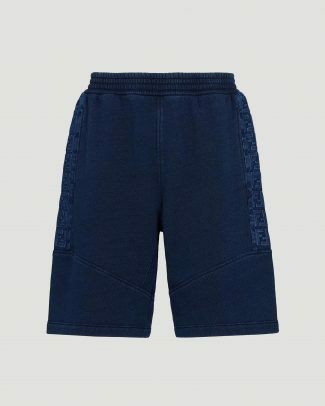 펜디 숏팬츠 FFJERSEYBERMUDAPANTSFAB651AN5UF0RU7 BLUE DOM - Fendi