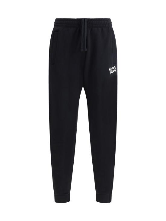 25SS 메종키츠네 핸드라이팅 컴퐅 조거 팬츠 NM01124KM0321O197 DOM - Maison Kitsune