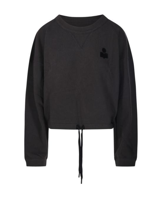 25SS 이자벨마랑 MARGO 마고 로고 스웨트셔츠 SW0005FAA1M07E02SE SLATE DOM - Isabel Marant