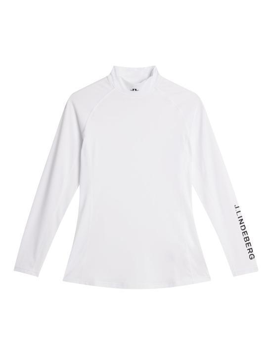 25FW 제이린드버그 긴팔 티셔츠 GWJT063330000 WHITE DOM - J.Lindeberg