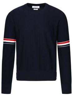 25SS 톰브라운 스웨터 MKA496AY1002415 NAVY DOM 썸네일 1
