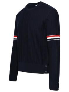 25SS 톰브라운 스웨터 MKA496AY1002415 NAVY DOM 썸네일 2
