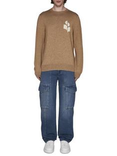 이자벨마랑 스웨터 PU0051HAA1L04H50CM CAMEL DOM 썸네일 2