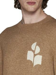 이자벨마랑 스웨터 PU0051HAA1L04H50CM CAMEL DOM 썸네일 5
