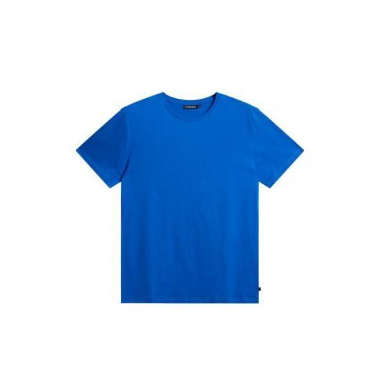 제이린드버그 트레이닝 티셔츠 FMJT10415O346 NAUTICAL BLUE DOM - J.Lindeberg