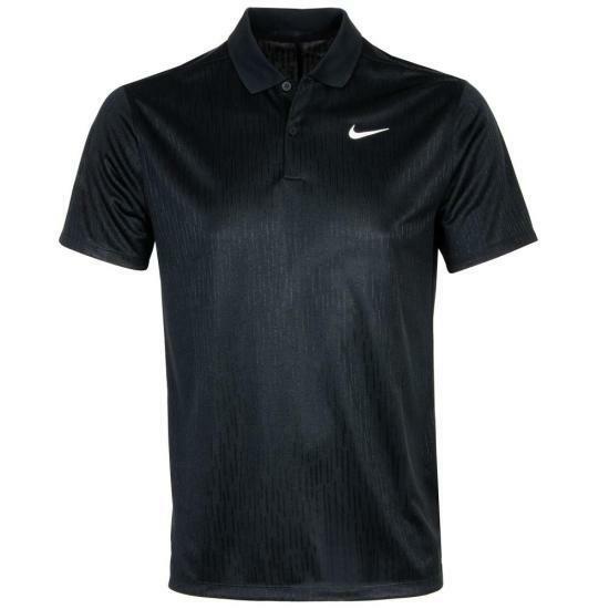 나이키 폴로 티셔츠 DV8537010 BLACK DOM - Nike