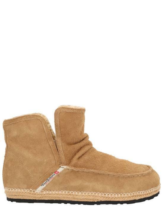 25FW 디젤 부츠 Y03619P6898T2134 BEIGE DOM - Diesel