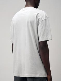 25SS 씨피 컴퍼니 반팔 티셔츠 18CMTS145A006586W800 BLUE FOX DOM 썸네일 3