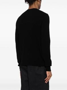 26SS 꼼데가르송 플레이 더블 하트 가디건 AXN0570511 BLACK DOM 썸네일 3