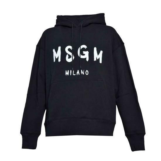 엠에스지엠 후드 티셔츠 2000MM51520000199 BLACK DOM - MSGM