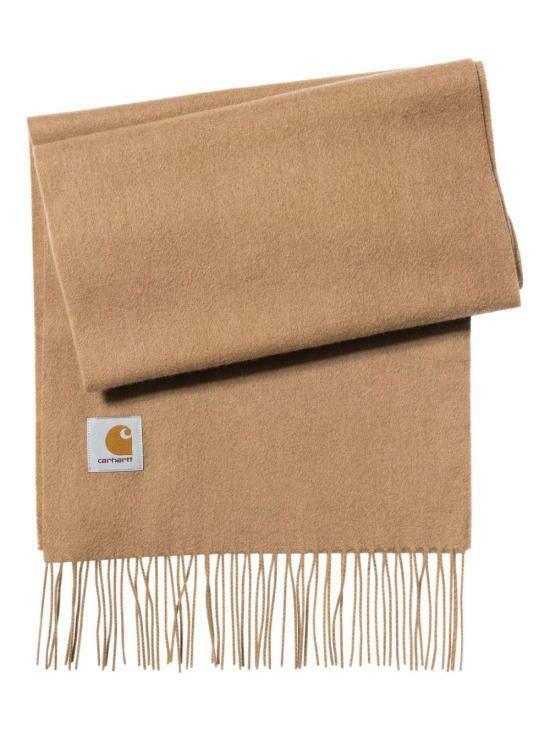 25FW 칼하트 WIP 클란 울 스카프 I0135072FSXX PEANUT DOM - Carhartt