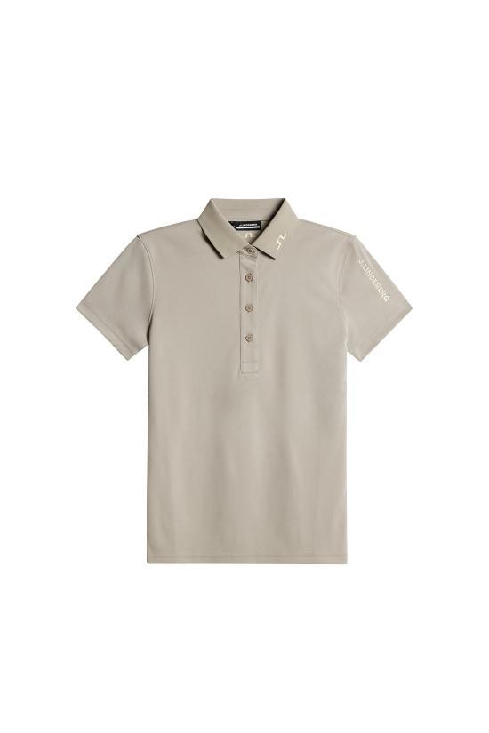 26SS 제이린드버그 반팔 티셔츠 GWJT15868U110 OYSTER BROWN DOM - J.Lindeberg