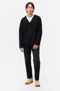 26SS 아워레가시 모헤어 가디건 M4206CBM BLACK DOM 썸네일 6
