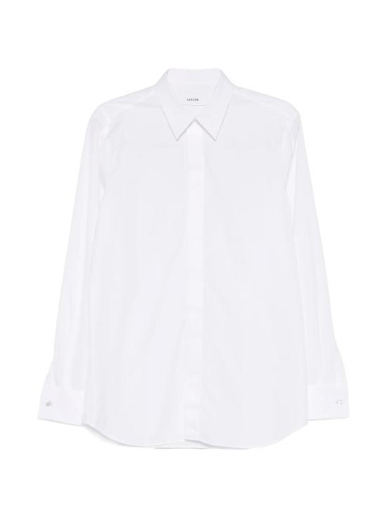 26SS 라르디니 긴팔 셔츠 CNASHERCNC1900100 WHITE DOM - Lardini