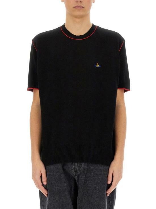 25SS 비비안웨스트우드 스웨터 27010013Y0037N401 BLACK DOM - Vivienne Westwood