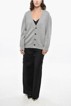 보테가베네타 가디건 774699V2MM08531 GRAY DOM 썸네일 4