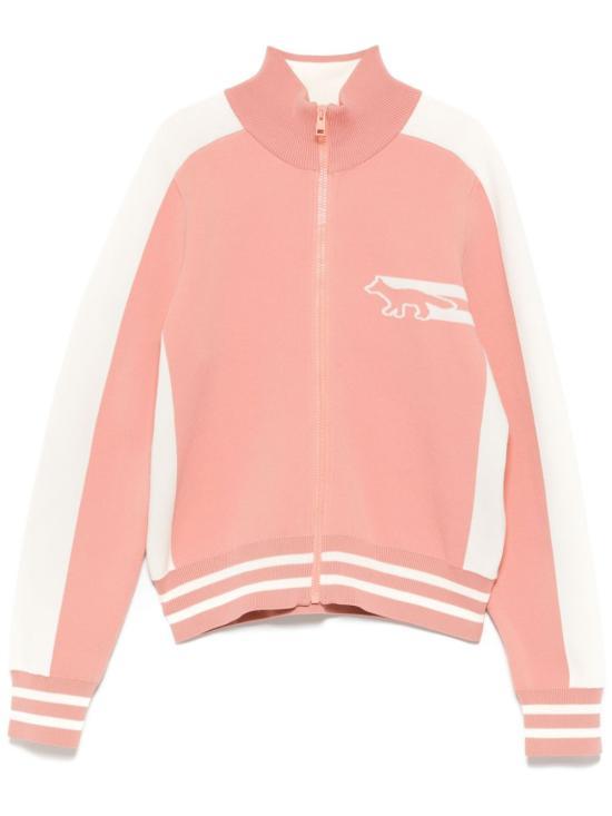 메종키츠네 봄버 자켓 NW00502KM0327P634 ACER LEAF DOM - Maison Kitsune