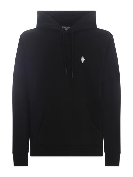 마르셀로 불론 후드 티셔츠 CMBB007C99FLE0021001 DOM - Marcelo Burlon