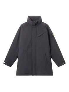 25FW 스톤 아일랜드 소프트 쉘 R E.다이 테크놀로지 리사이클 PE 패딩 코트 K2S157100002S0A27V0020 NAVY DOM 썸네일 1