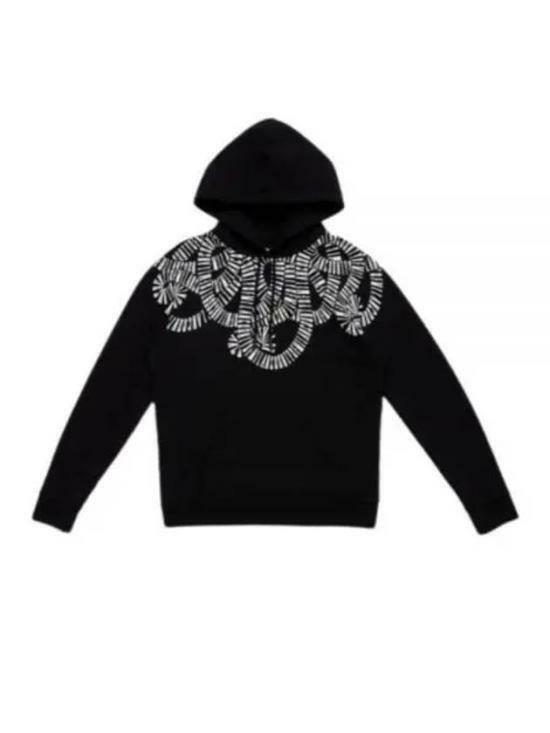 마르셀로 불론 후드 티셔츠 CMBB007C99FLE0031001 DOM - Marcelo Burlon