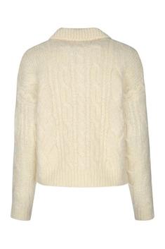 25FW 셀린느 폴로 티셔츠 2ADMI884Z01OW OFF WHITE DOM 썸네일 2