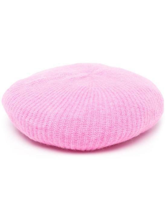 가니 베레모 A5024892 PINK DOM - Ganni