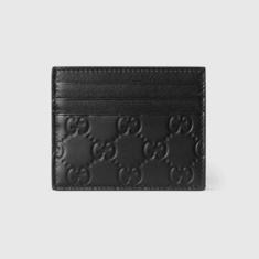26SS 구찌 명함지갑 850187AAFDV1000 BLACK DOM 썸네일 1