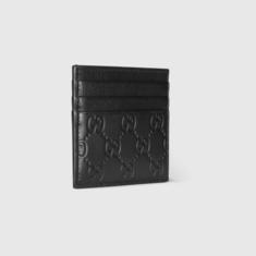 26SS 구찌 명함지갑 850187AAFDV1000 BLACK DOM 썸네일 2