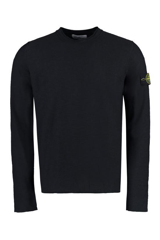 스톤 아일랜드 긴팔 티셔츠 7915574B9V0029 BLACK DOM - Stone Island