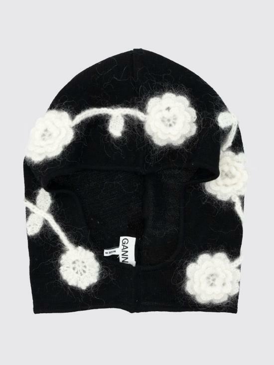 25FW 가니 비니 A7211099 BLACK DOM - Ganni
