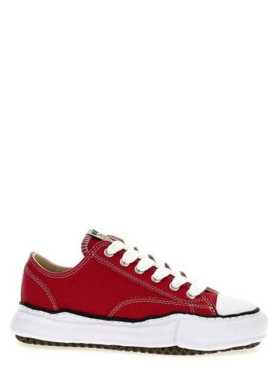 26SS 메종 미하라 야스히로 피터슨 OG 솔 캔버스 로우 A01FW702RED DOM - Mihara Yasuhiro