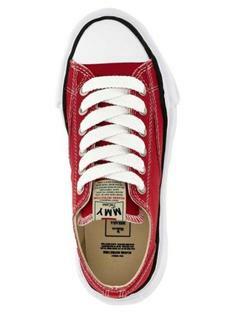 26SS 메종 미하라 야스히로 피터슨 OG 솔 캔버스 로우 A01FW702RED DOM 썸네일 2