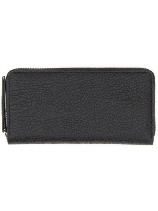 26SS 마르지엘라 4스티치 집어라운드 장지갑 S56UI0110P4455T8013 BLACK DOM - Maison Margiela