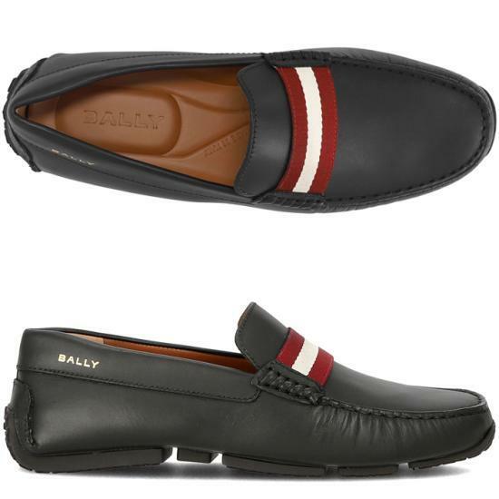발리 로퍼 MSD02PVT013U9016306566U901 BLACK DOM - Bally