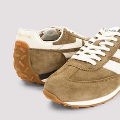 26SS 톰포드 스니커즈 J1511LCL046NERA DARK TAN AMBER DOM 썸네일 6
