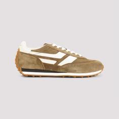 26SS 톰포드 스니커즈 J1511LCL046NERA DARK TAN AMBER DOM 썸네일 3