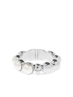 26SS 알렉산더 맥퀸 반지 854546J16RP1026 PALLADIUM DOM 썸네일 1