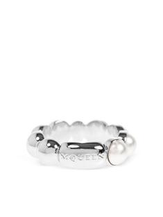 26SS 알렉산더 맥퀸 반지 854546J16RP1026 PALLADIUM DOM 썸네일 3