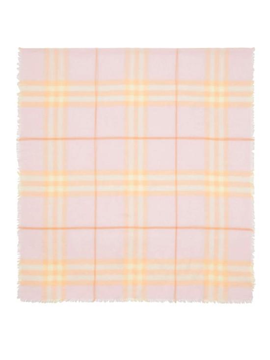버버리 체크 울 스카프 8080102 DOM - Burberry