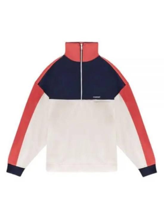 이자벨마랑 후드 티셔츠 SW0072HAA1M50HFNOR FADED NIGHT ORANGE DOM - Isabel Marant