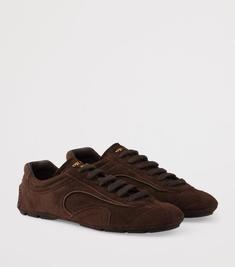 26SS 프라다 스니커즈 4E1165008F0003 DARK BROWN DOM 썸네일 1