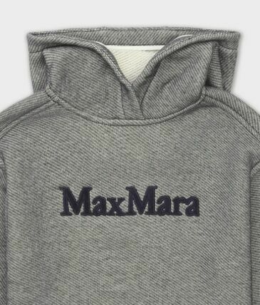 25SS 막스마라 후드 티셔츠 1192101800411921018600004 GREY DOM - Max Mara