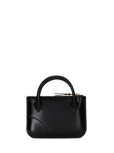 25FW 꼼데가르송 클래식 레더 라인 파우치 SA8100HA1 BLACK DOM 썸네일 2