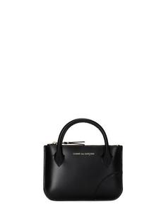 25FW 꼼데가르송 클래식 레더 라인 파우치 SA8100HA1 BLACK DOM 썸네일 1